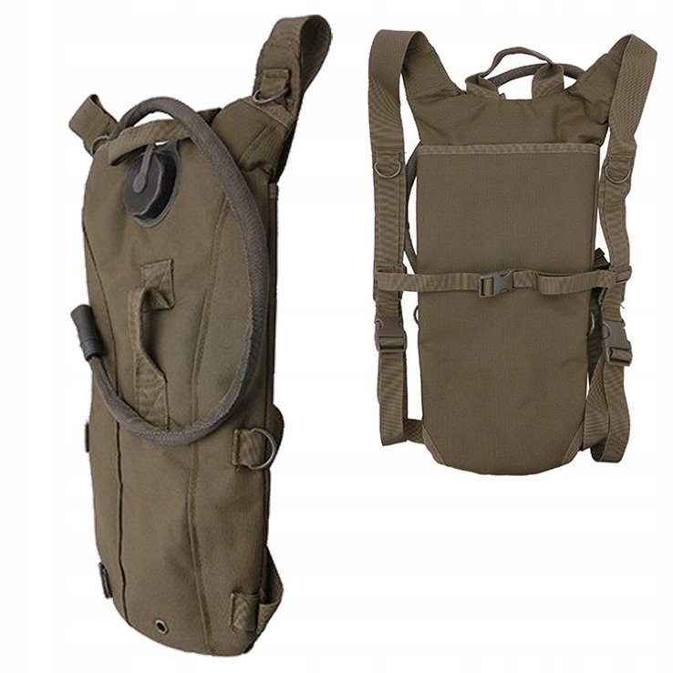 Pokrowiec GFC Tactical z wkładem hydracyjnym HYD-03 - oliwkowy (GFT-25-000730) G GFT-25-000730