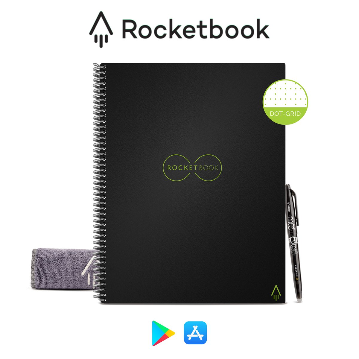 Rocketbook Core A4- Infinity Black