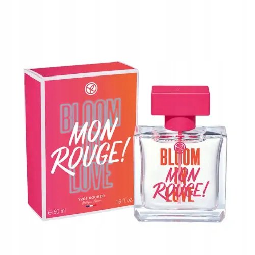 Yves Rocher, Bloom in Love, Woda perfumowana, 50 ml