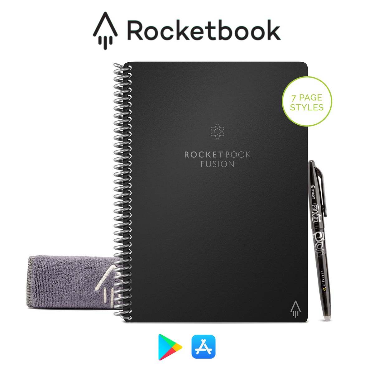 MyRocketBook FUSION A5 - Infinity Black