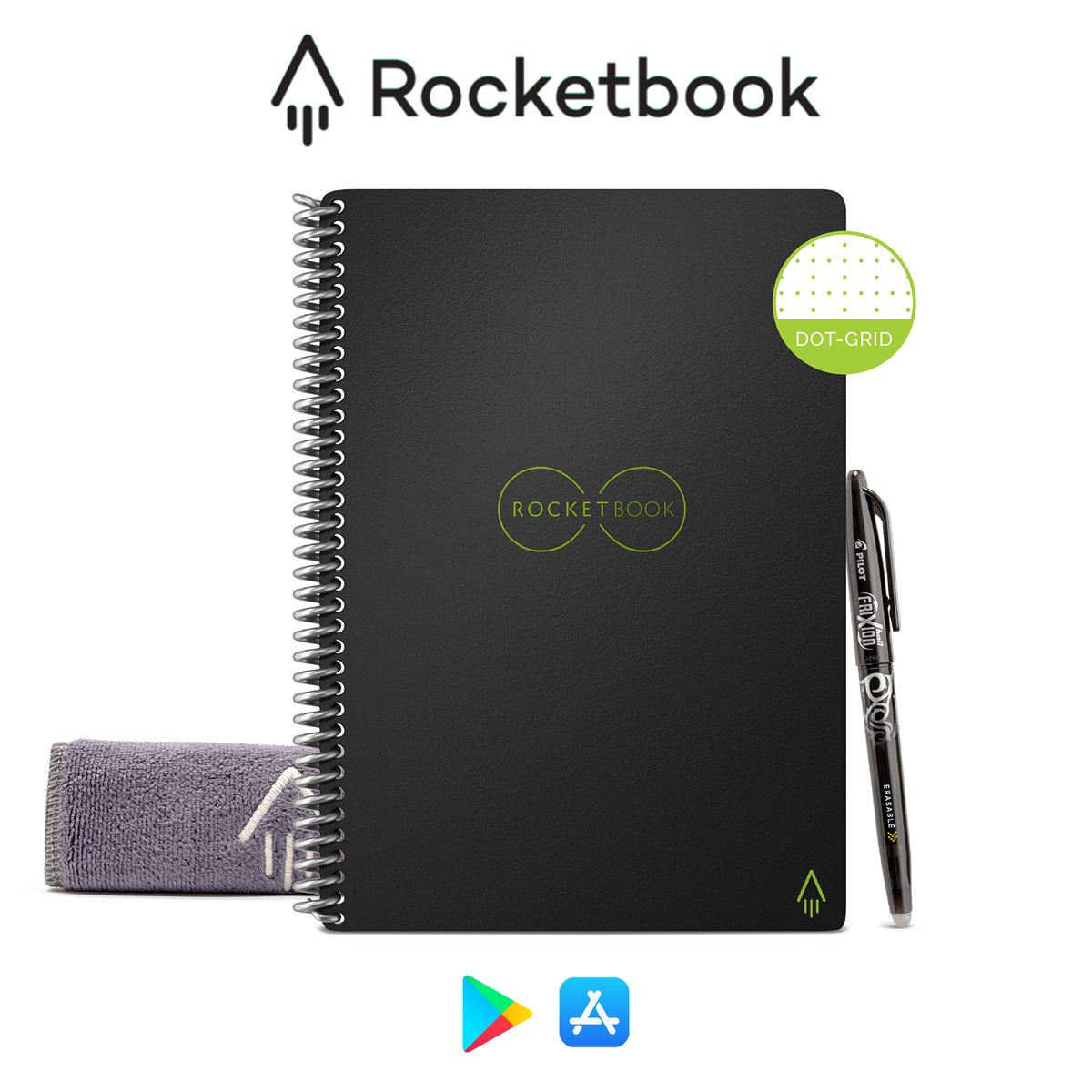 Rocketbook Core A5- Infinity Black