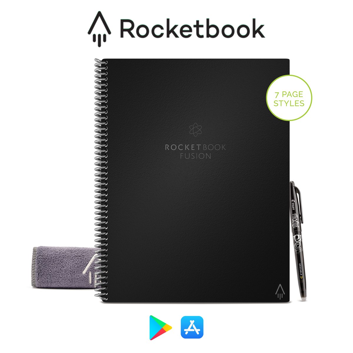 MyRocketBook FUSION A4 - Infinity Black