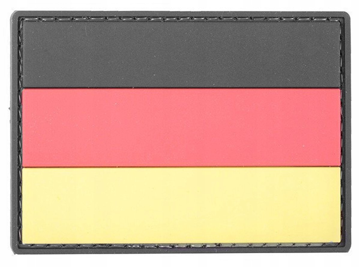 Naszywka 3D Flaga Niemiec (GFT-30-006368) G GFT-30-006368