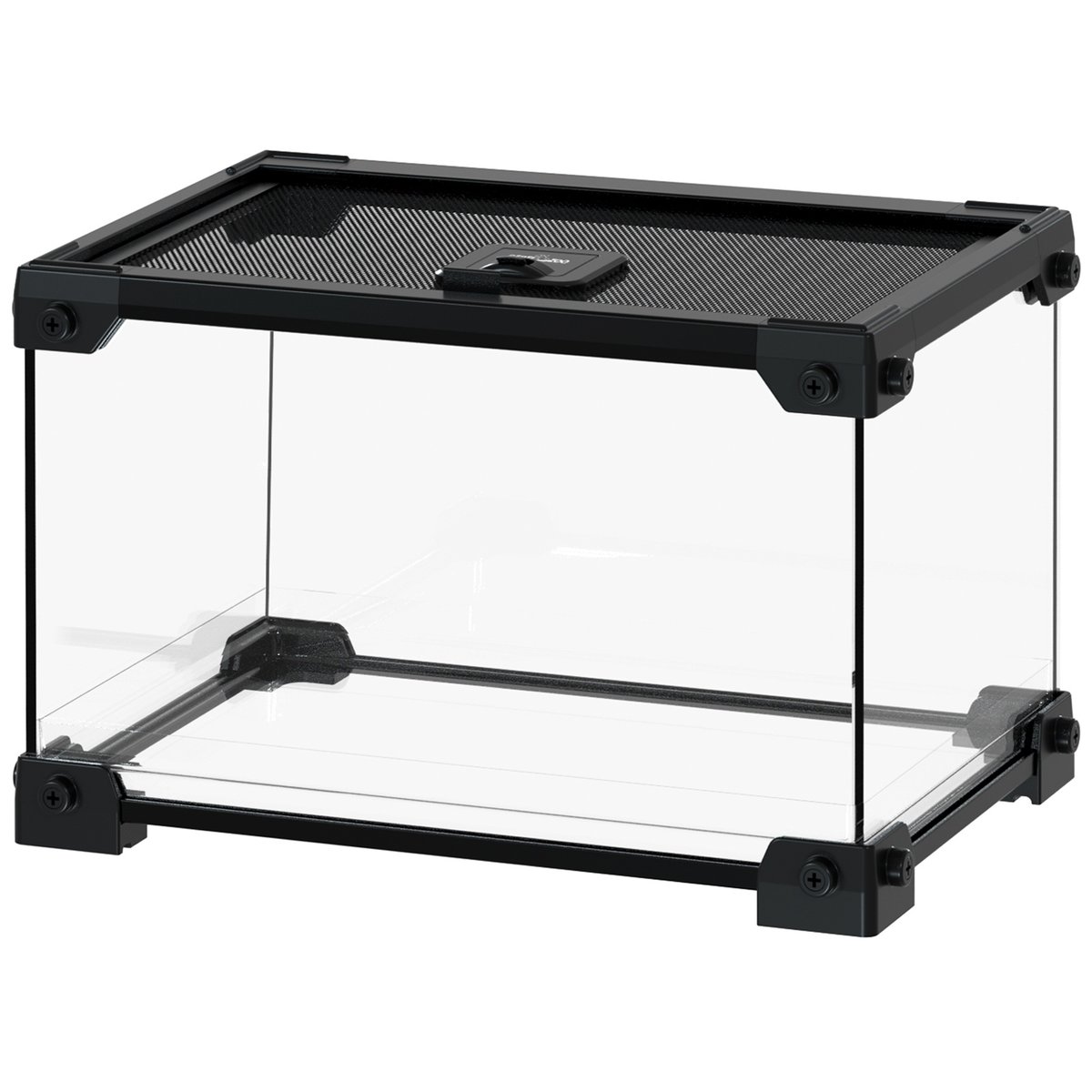 REPTI-ZOO TERRARIUM SZKLANE Z SIATKĄ NAK12B 30X20X20CM