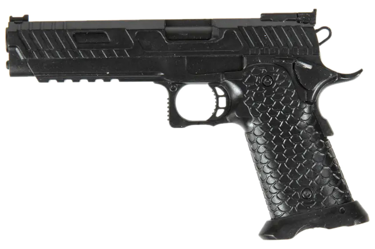 Naszywka 3D GFC Colt 1911 wzór 9 - Czarna (GFT-30-034084) G