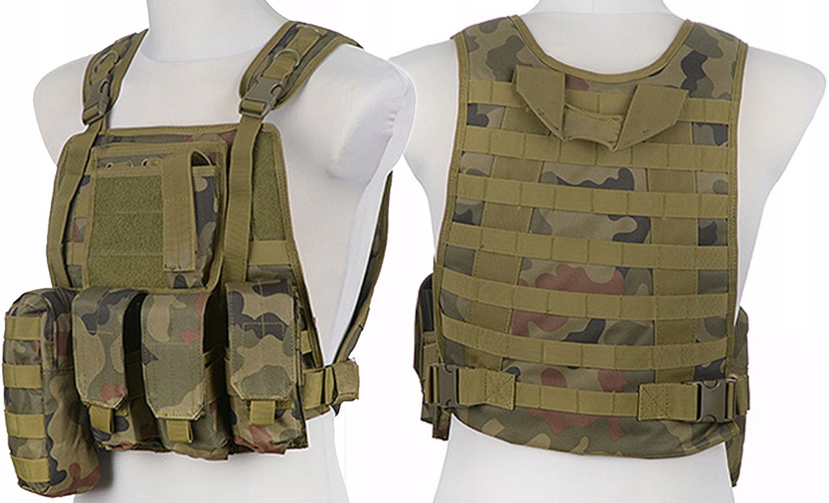 Gf Corp Kamizelka Taktyczna Typu Mbss - Wz.93