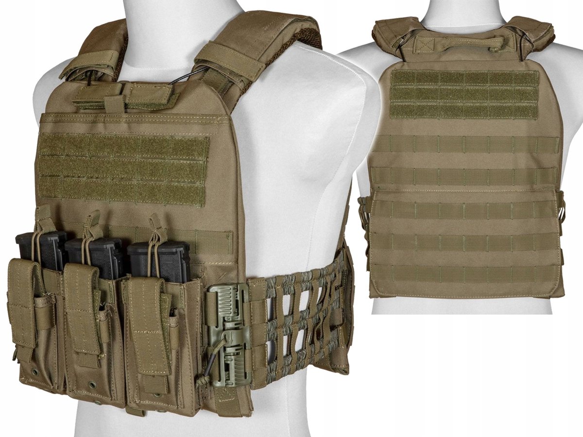 Gf Corp Kamizelka Typu 9039 Basic - Oliwkowa