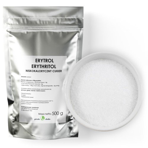 Erytrol - zdrowy cukier 500 g