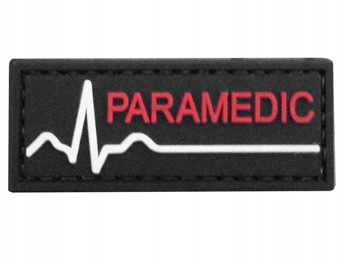 GFC Tactical Naszywka 3D Paramedic (GFT-30-004694) G GFT-30-004694