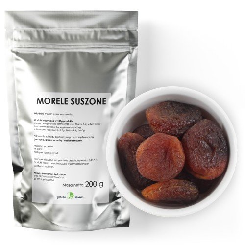 Morele suszone 200g