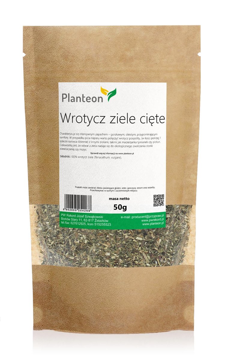 Planteon Wrotycz ziele cięte 50g 2-0438-01-3