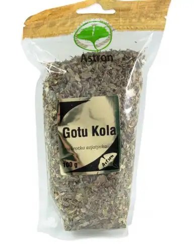 GOTU KOLA ziele 100g Wąkrotka azjatycka na sen