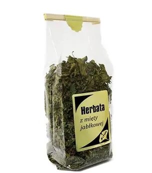 Herbata z mięty jabłkowej 100g Astron na trawienie