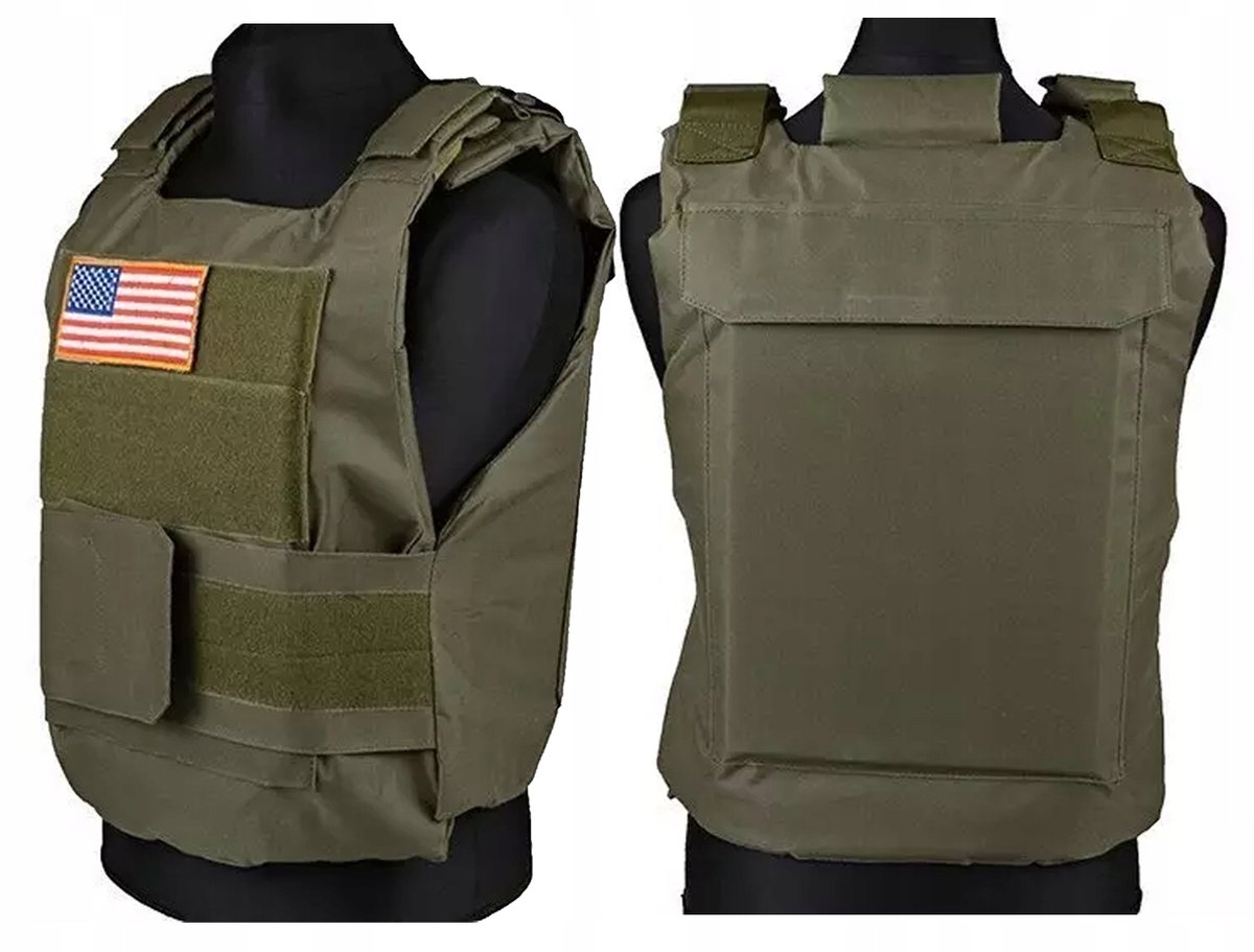 Kamizelka taktyczna Personal Body Armor - oliwkowa (GFT-18-000888) G GFT-18-000888