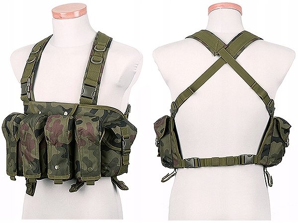 Kamizelka taktyczna GFC typu Commando Chest - WZ.93 Pantera Leśna