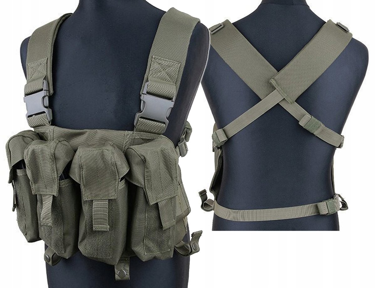 Kamizelka taktyczna typu Chest Rig - OLV (GFT-18-000927) G GFT-18-000927
