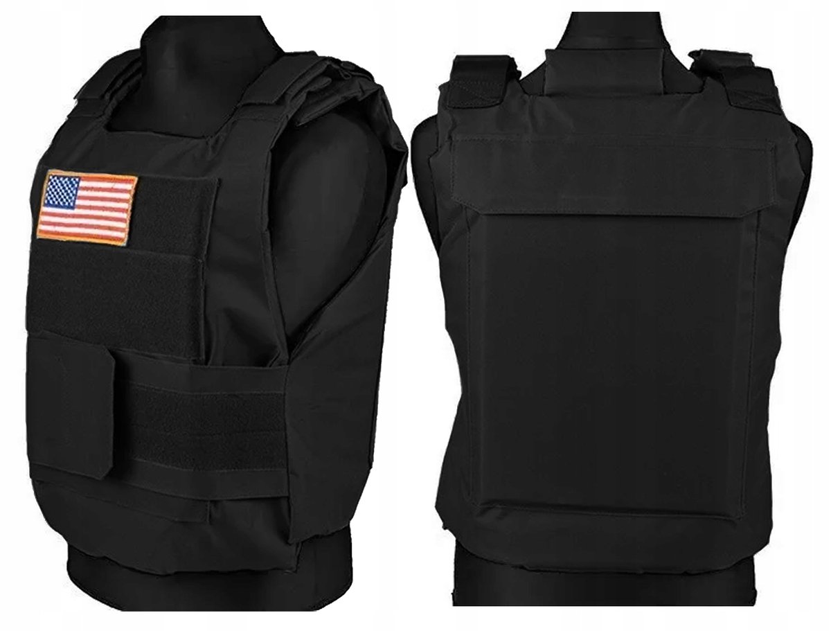 Kamizelka taktyczna Personal Body Armor - czarna (GFT-18-000367) G GFT-18-000367