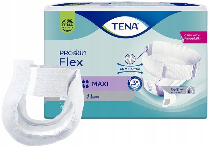 Tena, Pielucho-majtki Flex ProSkin Maxi, rozm, L, 22 szt.