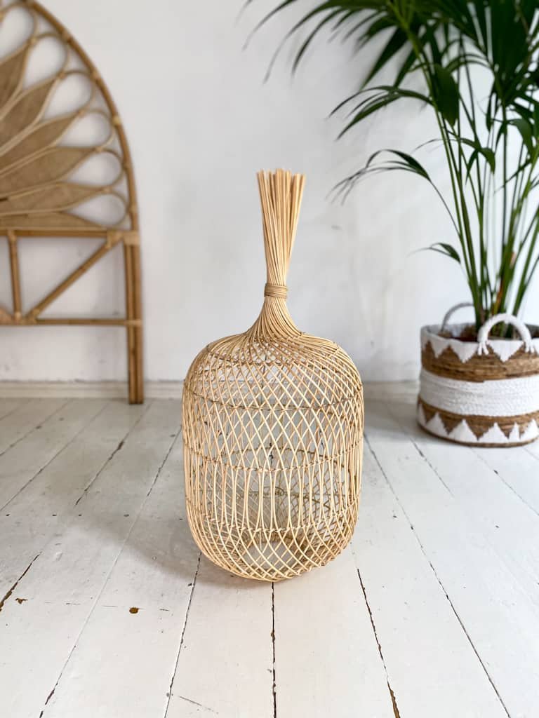 Klosz Rattanowy TEPI S