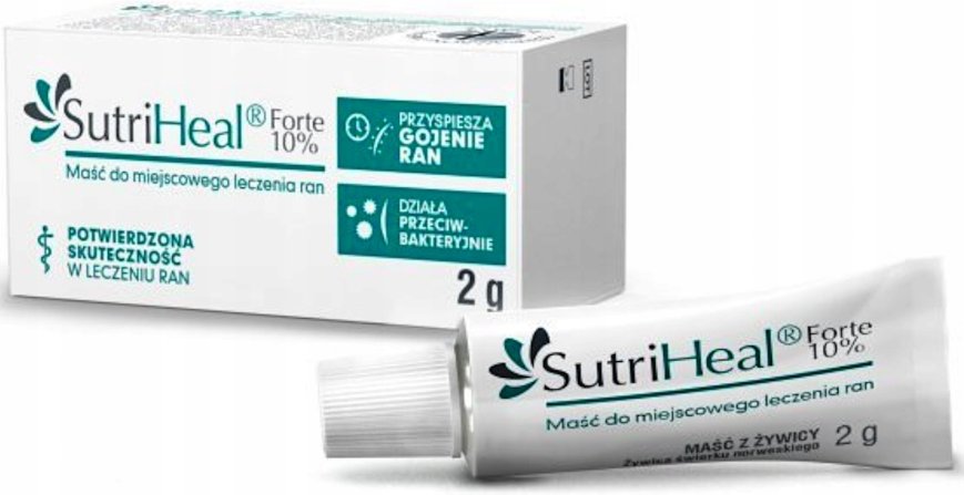 Sutriheal Forte 10% maść 2 g