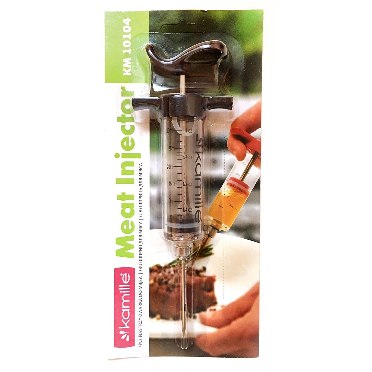 KAMILLE 10104 NASTRZYKIWARKA STRZYKAWKA DO MIĘSA
