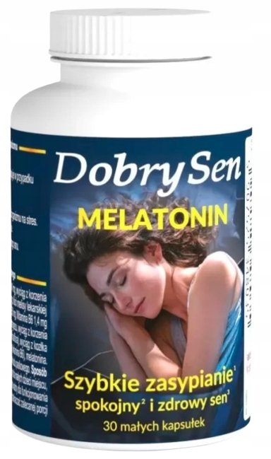 Uniphar, Dobry sen melatonin na spanie, 30 kaps.