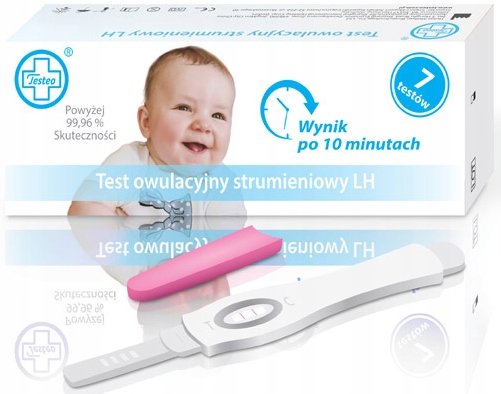 Testeo, Test owulacyjny strumieniowy, 7 szt.