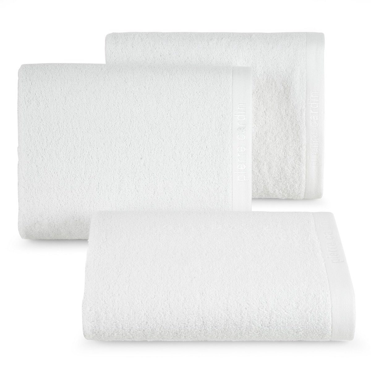 RĘCZNIK PIERRE CARDIN EVI 30X50 CM KREMOWY