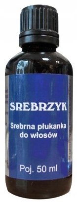 Kulpol - Srebrzyk Srebrna Płukanka Do Włosów 50ml