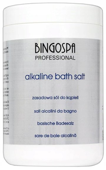 BingoSpa Dermatologiczna Zasadowa sól do kąpieli