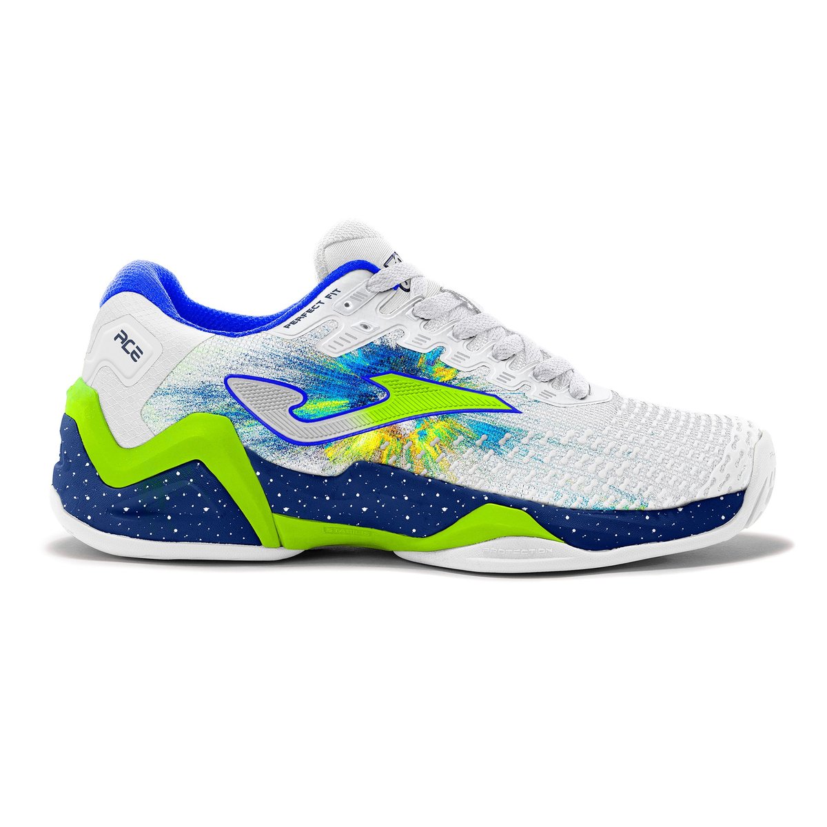 Buty tenisowe męskie Joma Ace Men AC white blue