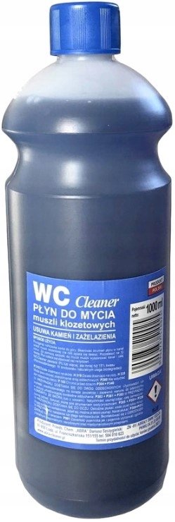 Płyn do mycia Wc 1L (wc kwas) Rabaty Porady Hurt Autoryzowana dystrybucja Szybka dostawa
