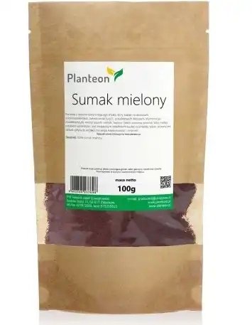 Planteon Sumak mielony 100g 2-0037-01-2