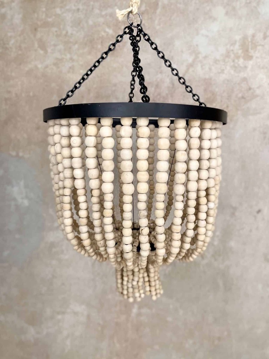 Żyrandol z Koralików AGUNG