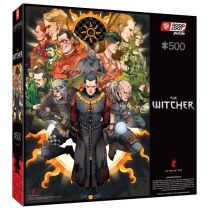 Puzzle 500 Gaming: The Witcher Nilfgaard Good Loot