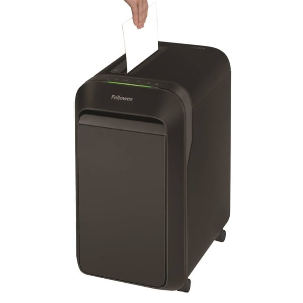 Niszczarka FELLOWES LX201 czarna ścinki 2x12mm /5050001/