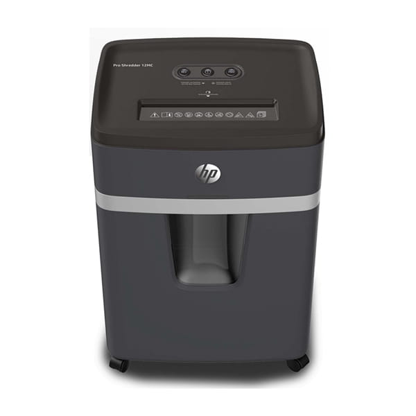 Niszczarka HP PRO SHREDDER 12MC mikrościnki 2x15mm /HPN281412MCOF-05/