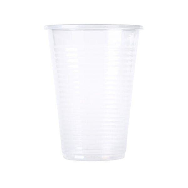 Kubki plastikowe na ciepłe i zimne napoje 200ml transparentne OFFICE PRODUCTS 100szt. /24022515-90/