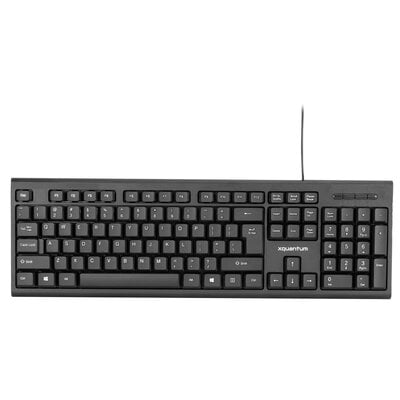 XQUANTUM KB100 USB Czarny