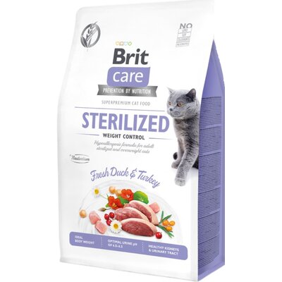 Brit Care Cat Sterilised Weight Control 2 kg