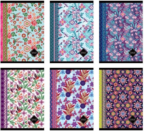 Eurocom Zeszyt Catalina Estrada A4/5M