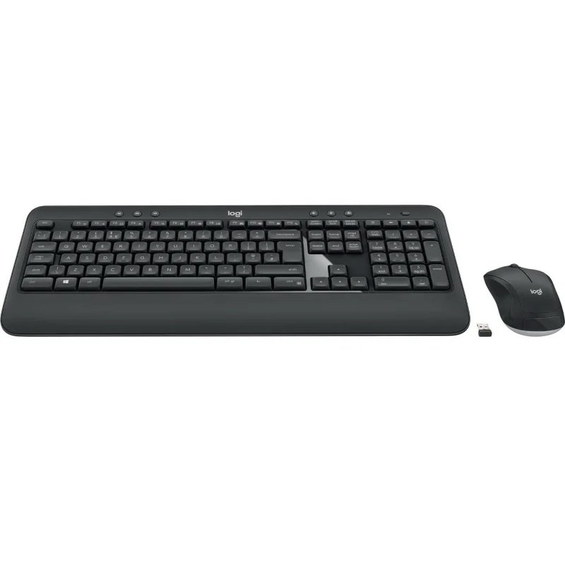 i myszka Logitech Advanced MK540 czarna