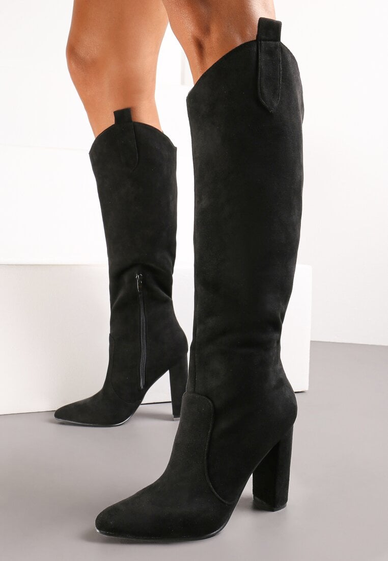 Czarne Kozaki przed Kolano na Słupku Celenite