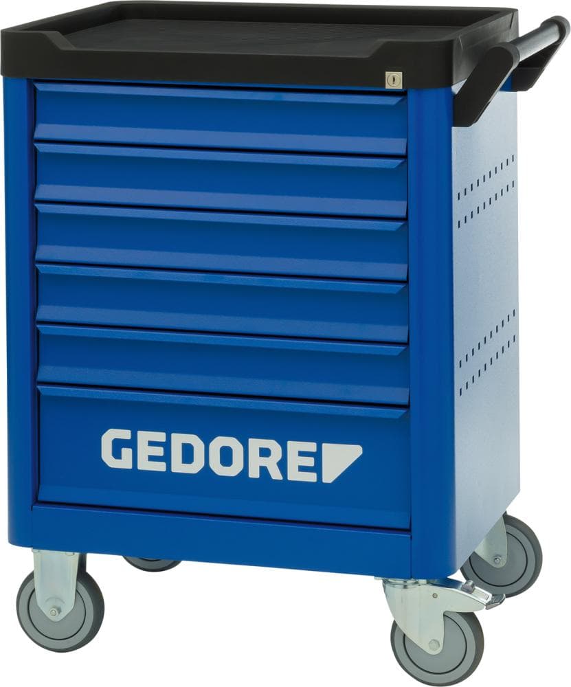 Gedore Gedore tool trolley Workster WSL-M-TS-172 blue black incl 172 tools