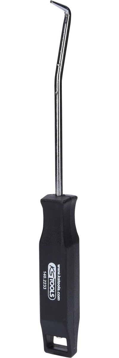 KS TOOLS Haczyk szklarski, długi, 270mm