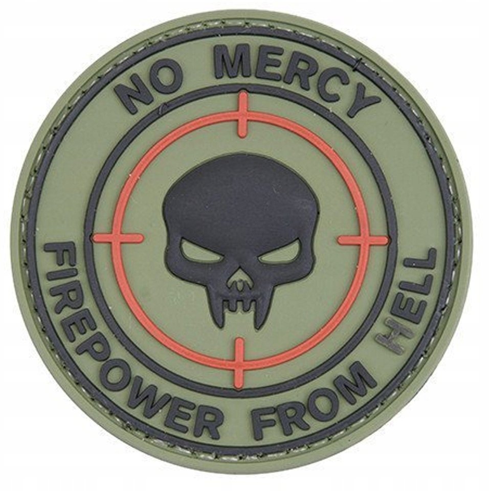 Naszywka 3D No Mercy Kinetic Working Group - Olive (GFT-30-004687) G GFT-30-004687