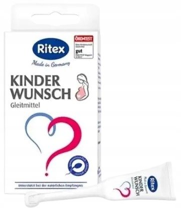 Ritex GmbH Ritex żel wspomagający poczęcie 32ml. Nr 1 w Niemczech