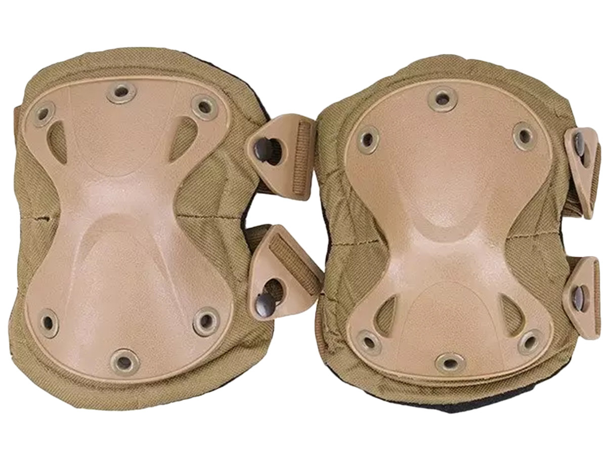 GFC Accessories Zestaw ochraniaczy GFC na kolana Future - coyote + darmowy zwrot (GFT-27-003618) GFT-27-003618