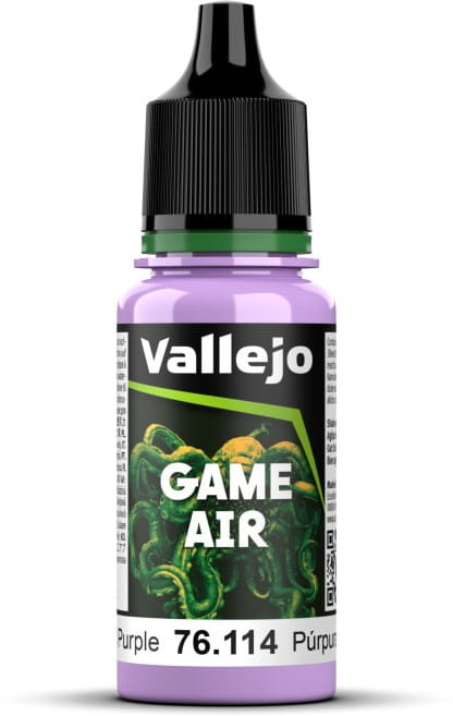 Vallejo 76114 Lustful Purple Game Air 18ml
