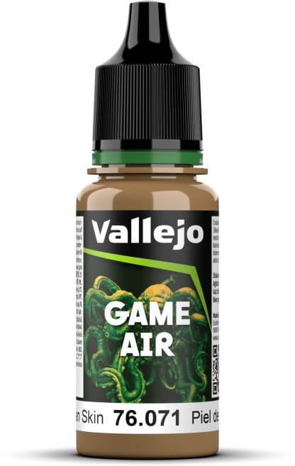 Vallejo 76071 Barbarian Skin Game Air 18ml